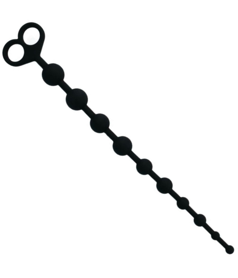 INTENSE - JAIDEN ANAL BEADS BLACK