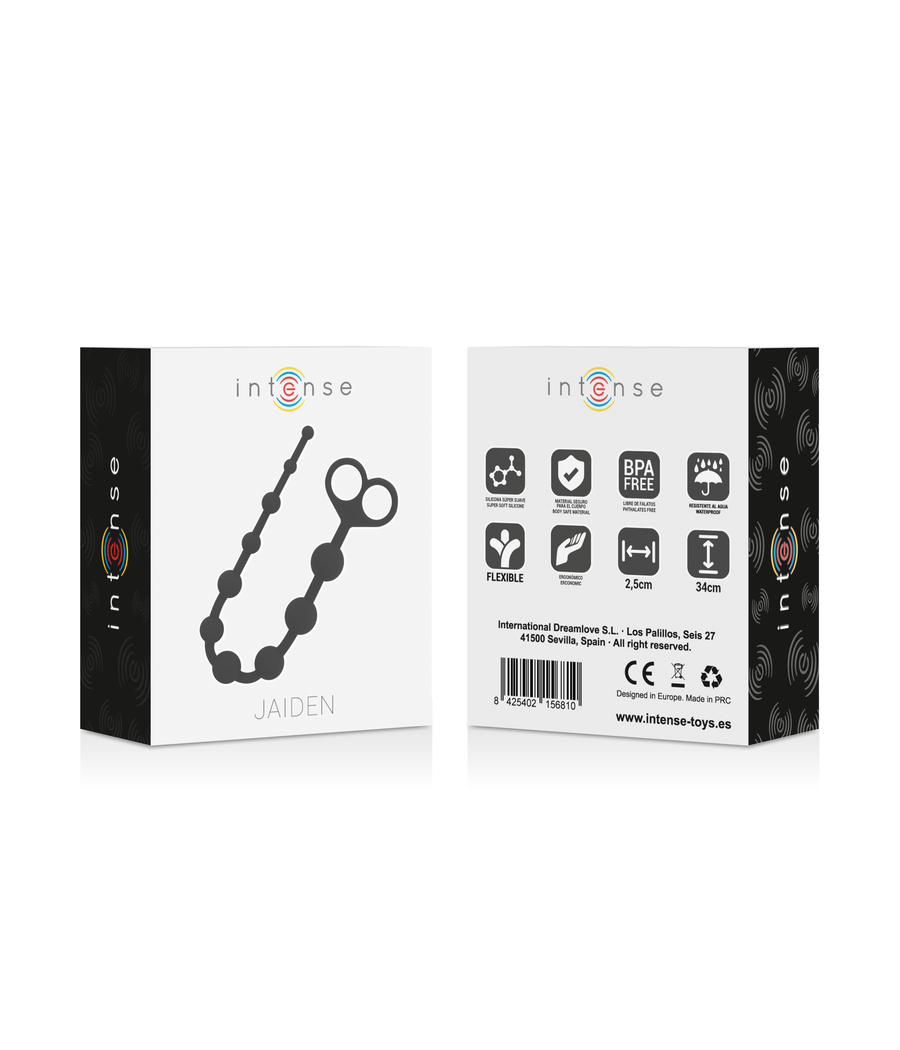 INTENSE - CONTAS ANAIS JAIDEN PRETAS