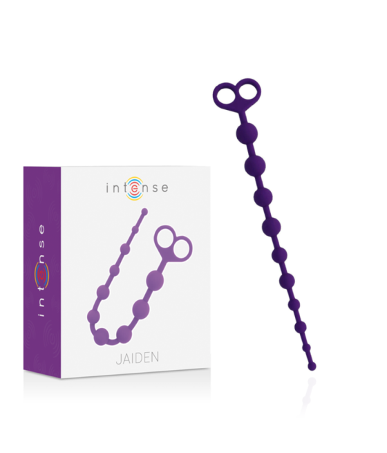 INTENSE - JAIDEN ANAL BEADS LILAC