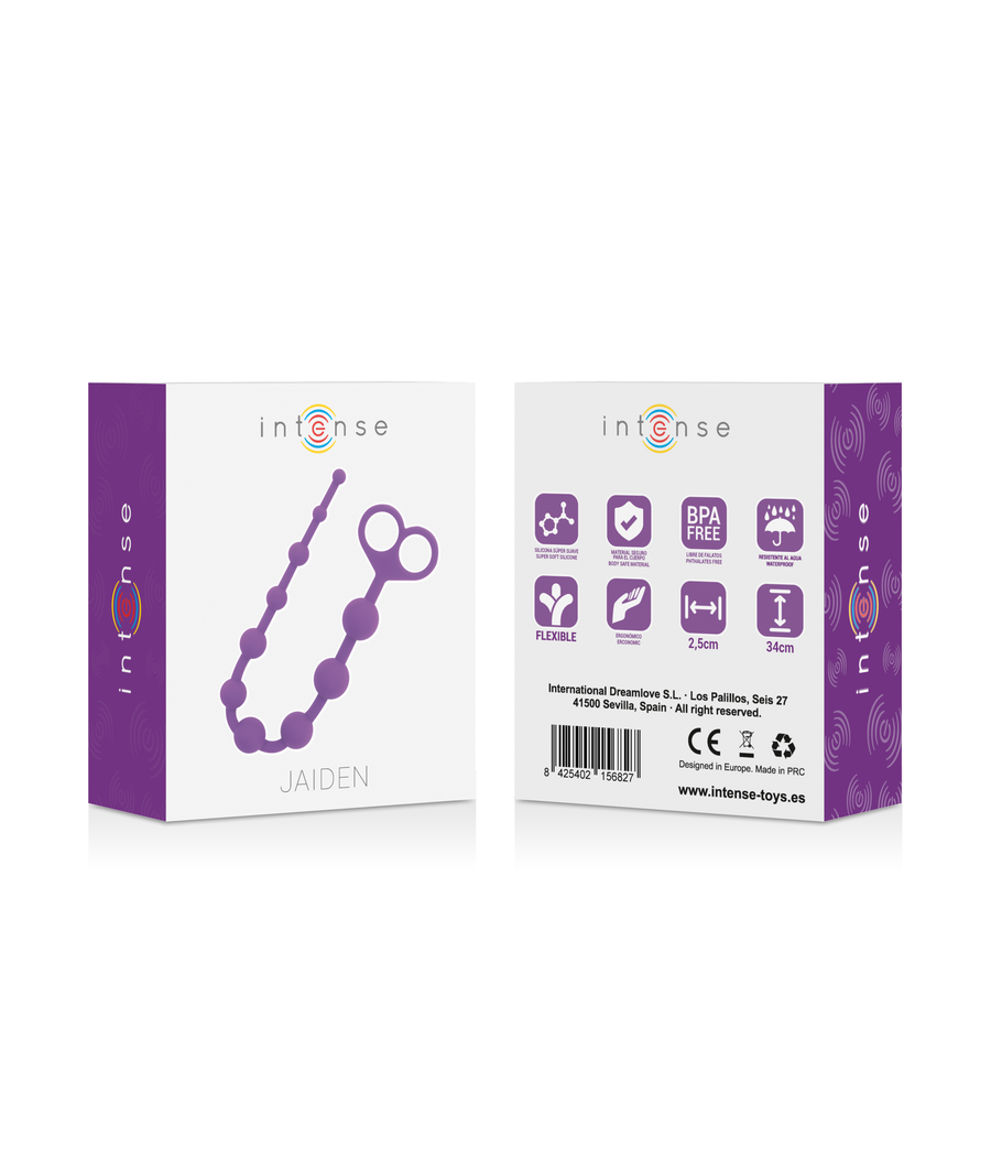 INTENSE - JAIDEN ANAL CONTAS LILAS