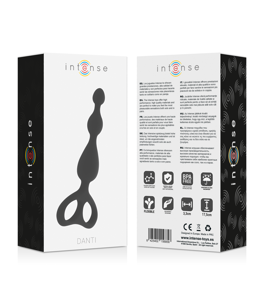 INTENSE - ANAL PRETO DANTI