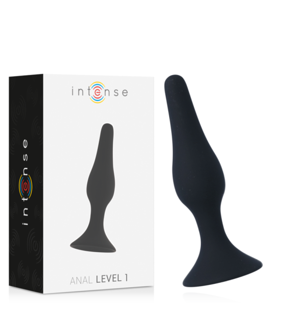 INTENSE - LIVELLO ANALE 1 10,5 CM NERO