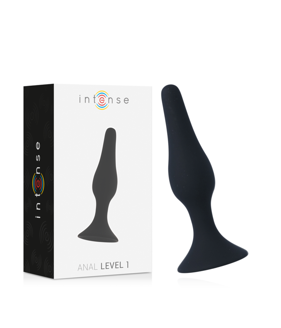 INTENSE - ANAL NIVEAU 1 10,5CM NOIR