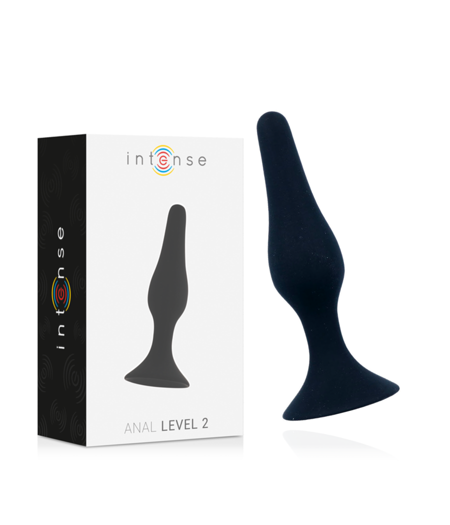 INTENSE - ANAL LEVEL 2 11.5CM NEGRO