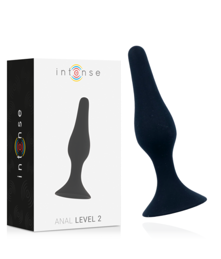 INTENSE - LIVELLO ANALE 2 11,5 CM NERO