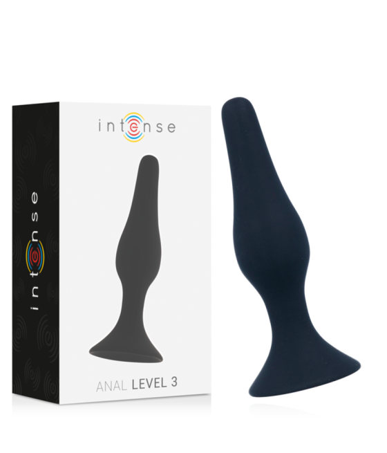 INTENSE - ANAL LEVEL 3 12.5CM BLACK