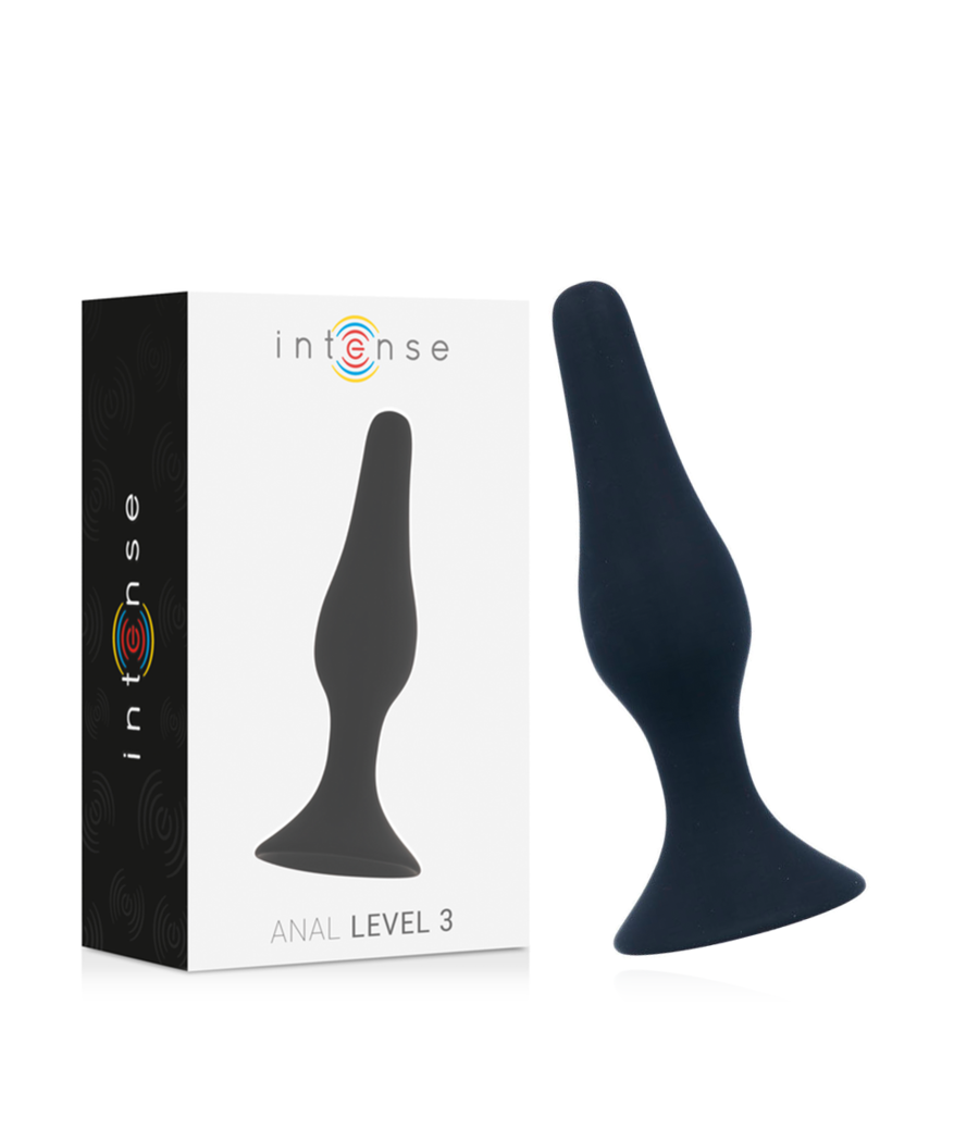 INTENSE - ANAL LEVEL 3 12.5CM NEGRO
