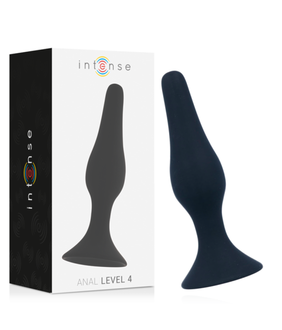 INTENSE - ANAL LEVEL 4 15.5CM BLACK