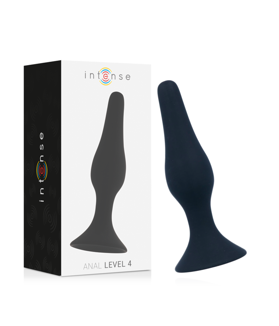 INTENSE - ANAL STUFE 4 15,5 CM SCHWARZ