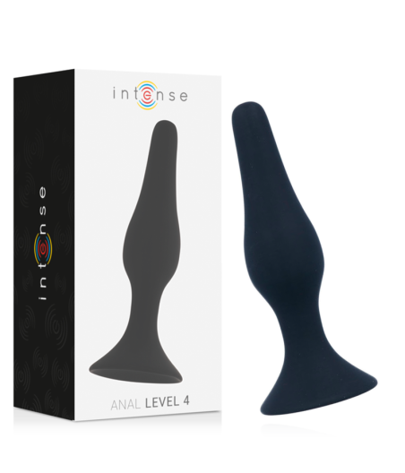 INTENSE - ANAL NIVEAU 4 15,5CM NOIR