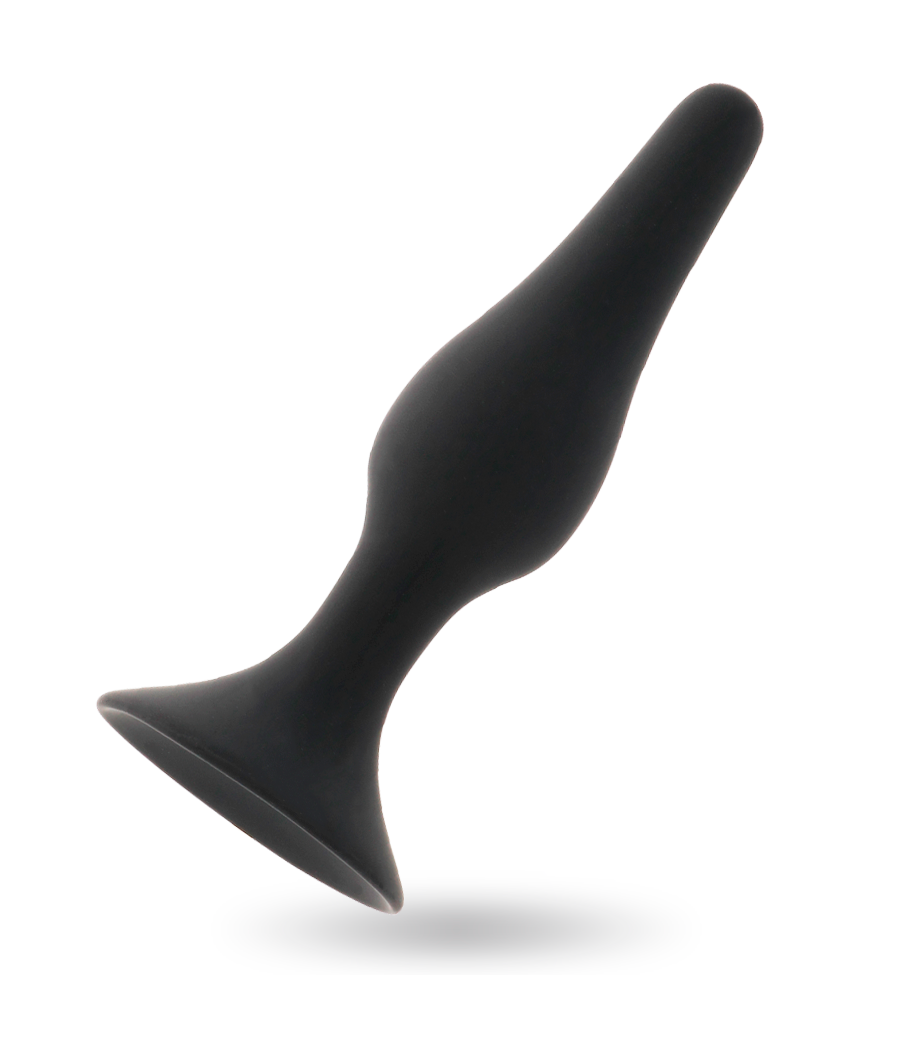 INTENSE - ANAL NÍVEL 4 15,5CM PRETO