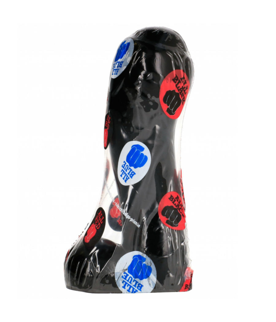 ALL BLACK - DILDO BLACK 15 CM