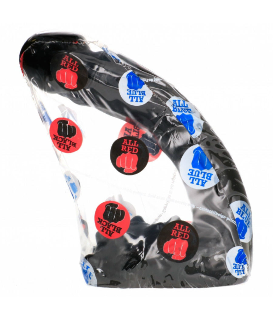 ALL BLACK - DILDO REALISTIC 19 CM