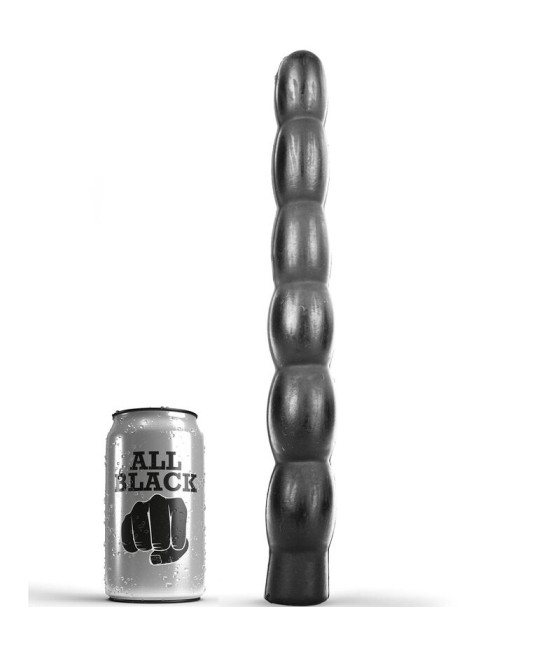 ALL BLACK - DILDO ANAL 32 CM