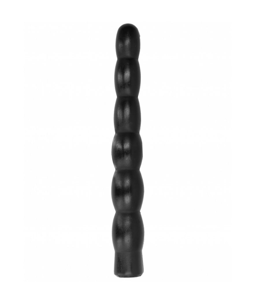 ALL BLACK - DILDO ANALE 32 CM