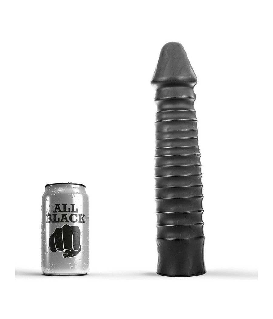 ALL BLACK - DILDO 26 CM