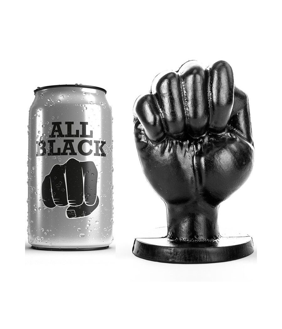 ALL BLACK - PUNHO 13 CM ANAL