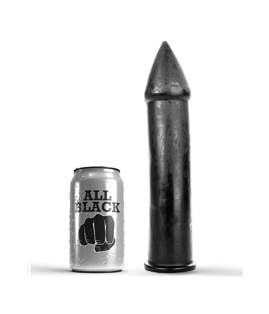 ALL BLACK - DILDO 24 CM
