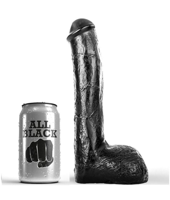 ALL BLACK - PENE REALISTIC ANAL 23 CM
