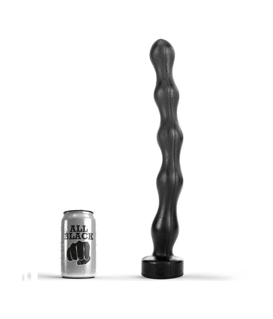 ALL BLACK - ANALPERLEN 41,5 CM