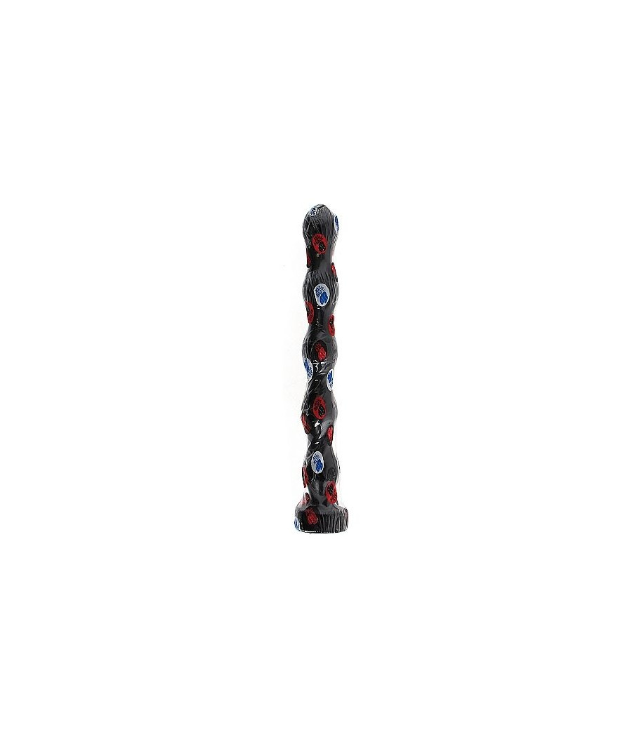 ALL BLACK - ANAL BEADS 41,5 CM