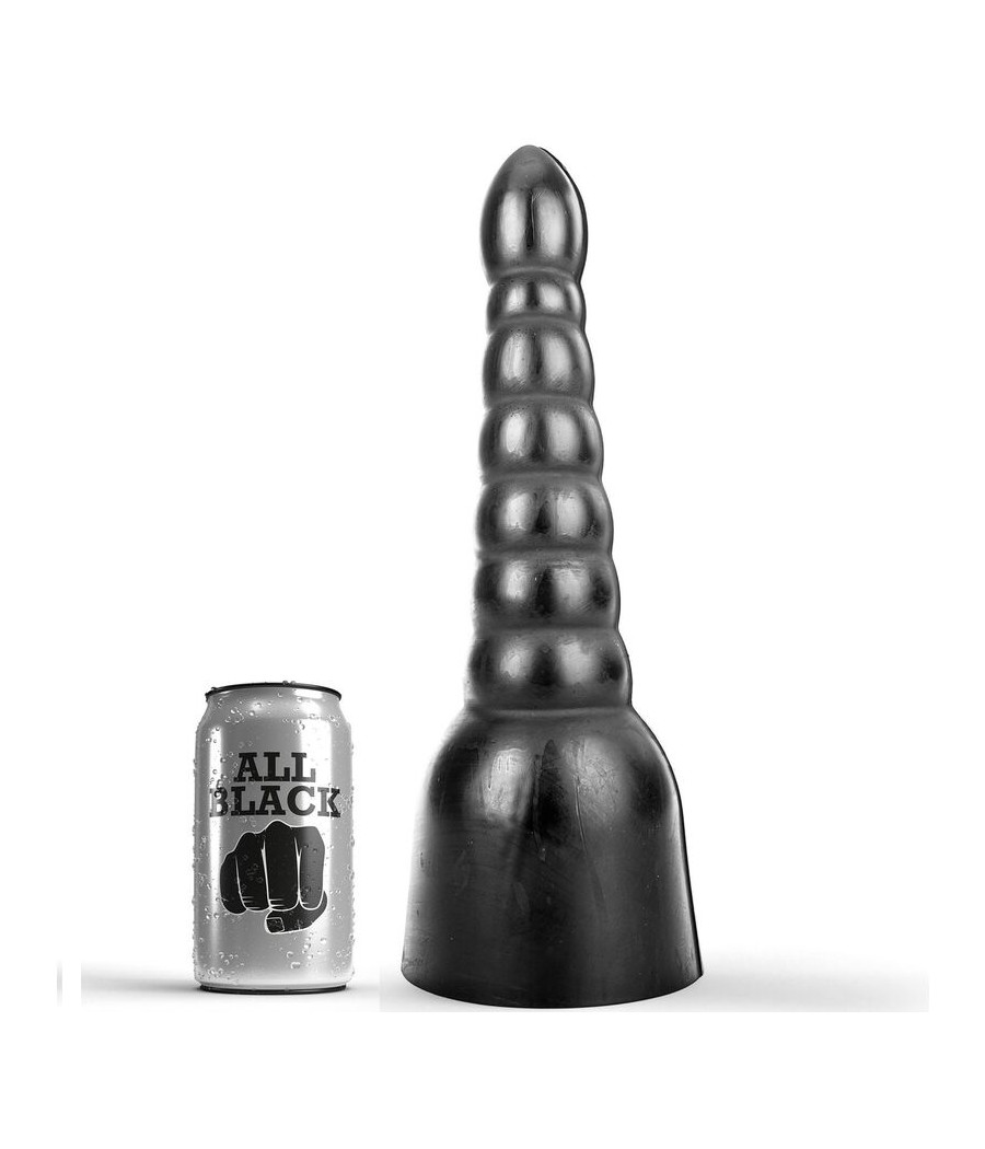 ALL BLACK - DILDO 34 CM