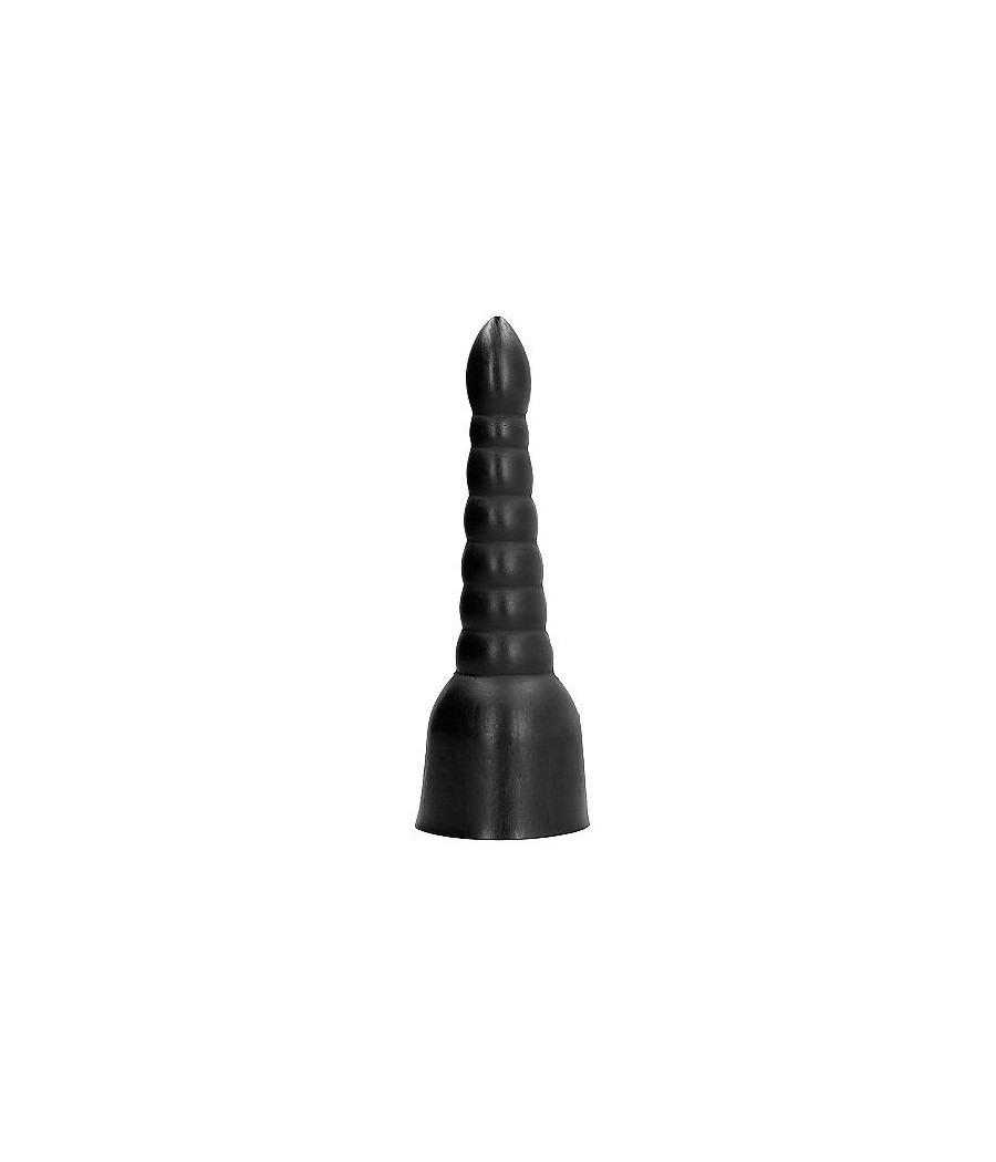 ALL BLACK - DILDO 34 CM