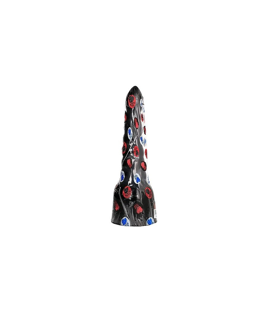 ALL BLACK - DILDO 34 CM