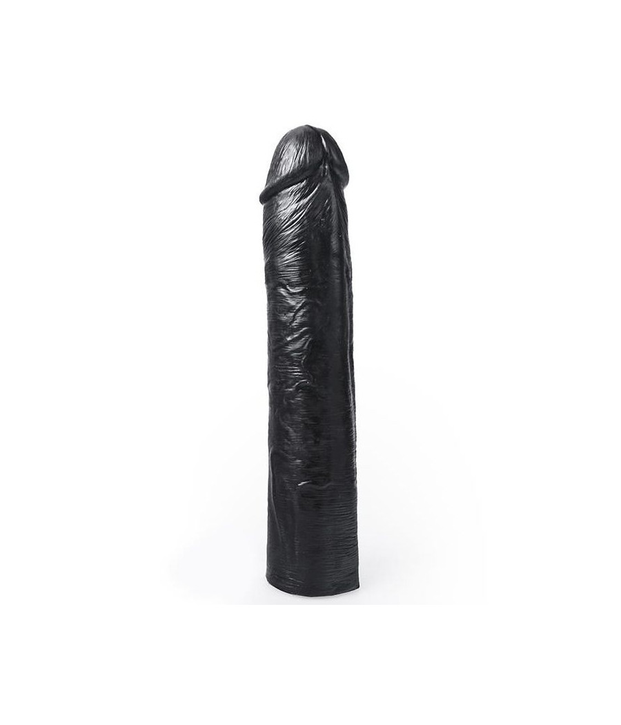 HUNG SYSTEM - REALISTISCHER DILDO SCHWARZ FARBE BENNY 25,5 CM