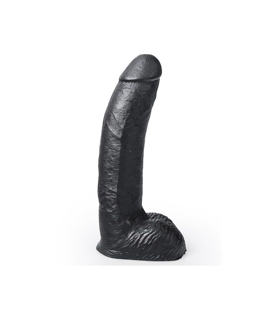 HUNG SYSTEM - REALISTISCHER DILDO SCHWARZ FARBE GEORGE 22 CM