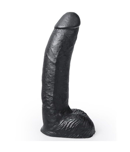 HUNG SYSTEM - REALISTISCHER DILDO SCHWARZ FARBE GEORGE 22 CM