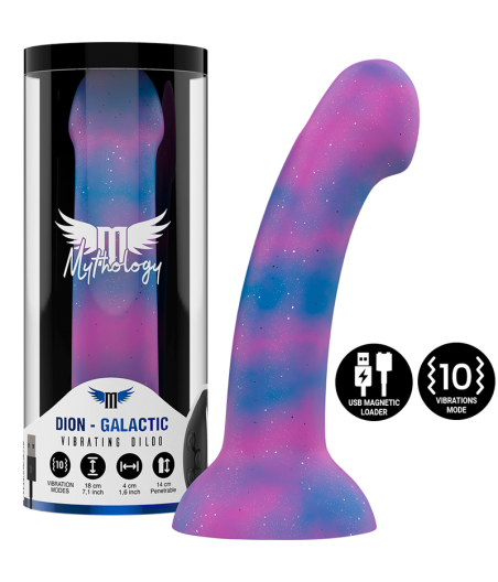 MYTHOLOGY - DION GALACTIC DILDO M ? VIBRATOR WATCHME WIRELESS TECHNOLOGY KOMPATIBEL