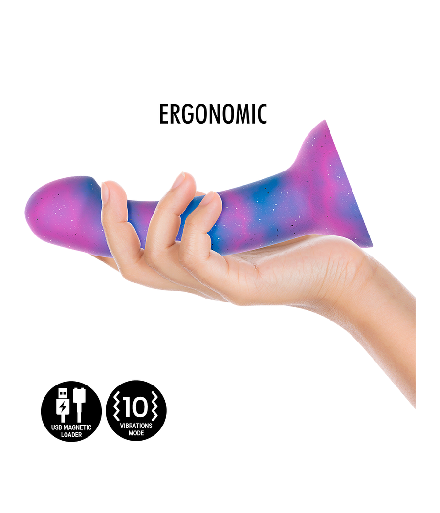 MYTHOLOGY - DION GALACTIC DILDO M - VIBRADOR COMPATIBLE CON WATCHME WIRELESS TECHNOLOGY