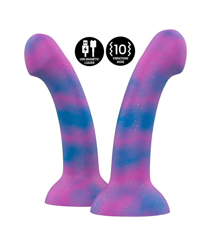 MYTHOLOGY - DION GALACTIC DILDO M - VIBRADOR COMPATIBLE CON WATCHME WIRELESS TECHNOLOGY