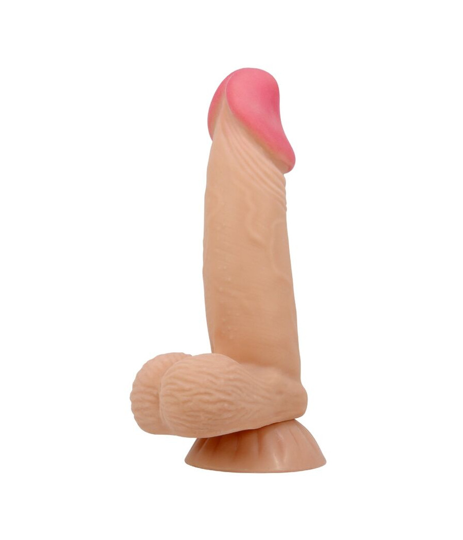 PRETTY LOVE - SLIDING SKIN SERIES DILDO REALÍSTICO CON VENTOSA PIEL DESLIZANTE 19.4 CM
