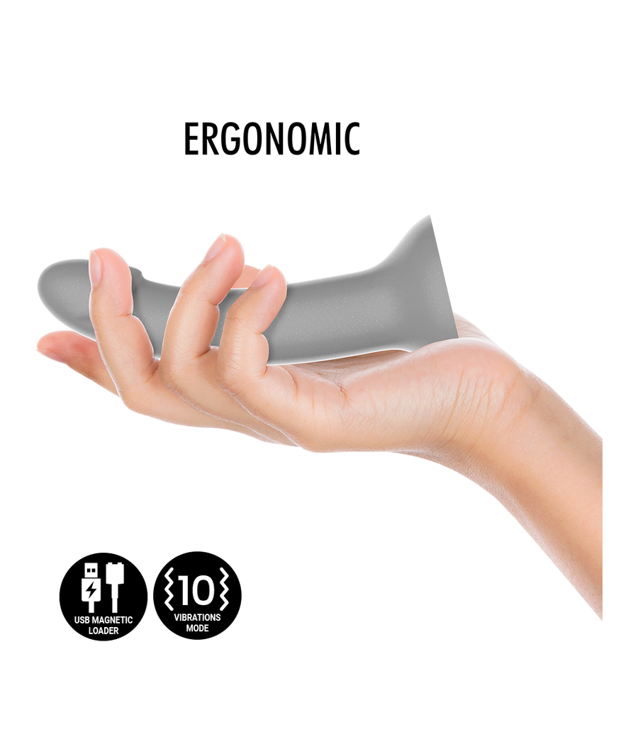 MYTHOLOGY - RUNE MAJESTIC DILDO S - VIBRATEUR WATCHME TECHNOLOGIE SANS FIL COMPATIBLE