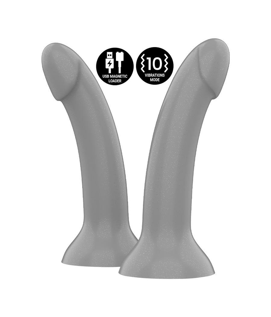 MYTHOLOGY - RUNE MAJESTIC DILDO S - VIBRADOR WATCHME TECNOLOGIA SEM FIO COMPATÍVEL