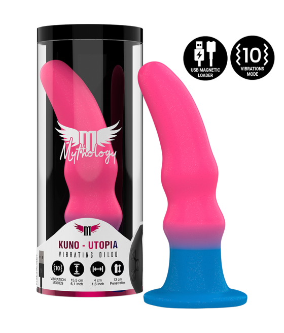 MYTHOLOGY - KUNO UTOPIA DILDO M - VIBRATOR KOMPATIBEL MIT WATCHME WIRELESS TECHNOLOGY