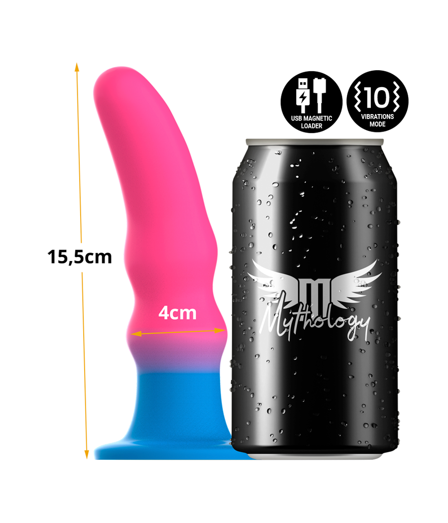 MYTHOLOGY - KUNO UTOPIA DILDO M - VIBRADOR COMPATÍVEL COM A TECNOLOGIA WATCHME WIRELESS