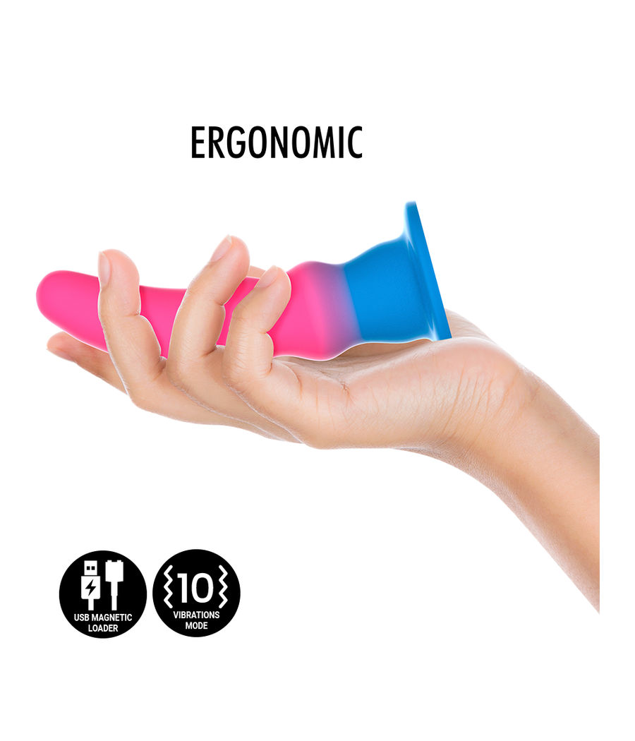 MYTHOLOGY - KUNO UTOPIA DILDO M - VIBRATOR KOMPATIBEL MIT WATCHME WIRELESS TECHNOLOGY