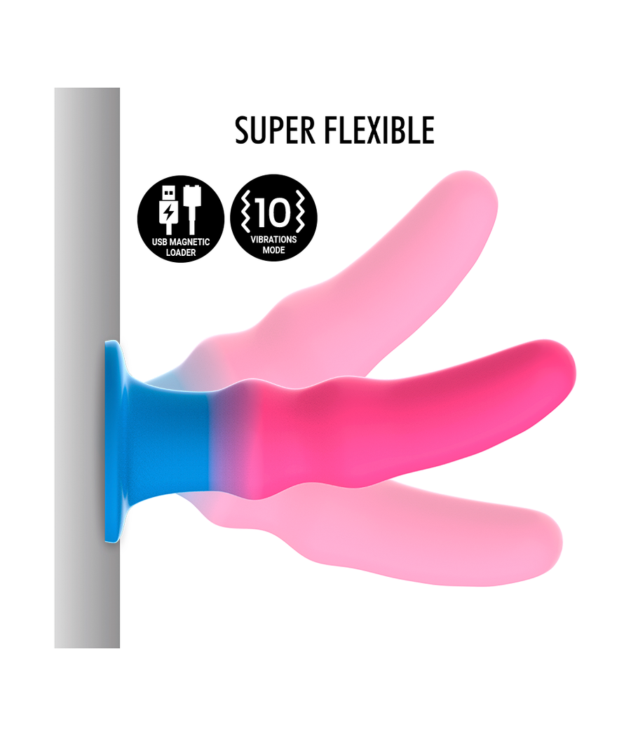 MYTHOLOGY - KUNO UTOPIA DILDO M - VIBRADOR COMPATÍVEL COM A TECNOLOGIA WATCHME WIRELESS