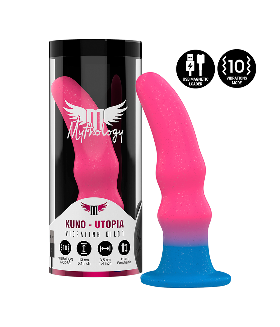 MYTHOLOGY - KUNO UTOPIA DILDO S - VIBRADOR WATCHME TECNOLOGIA SEM FIO COMPATÍVEL