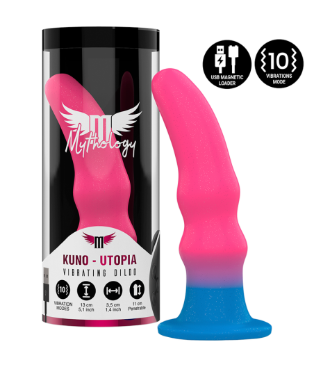 MYTHOLOGY - KUNO UTOPIA DILDO S - VIBRADOR COMPATIBLE CON WATCHME WIRELESS TECHNOLOGY