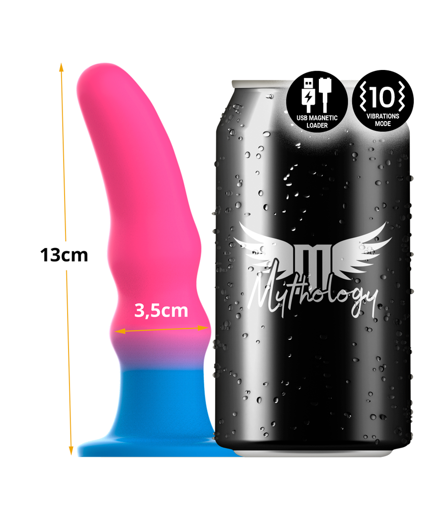 MYTHOLOGY - KUNO UTOPIA DILDO S - VIBRATORE WATCHME COMPATIBILE CON TECNOLOGIA WIRELESS