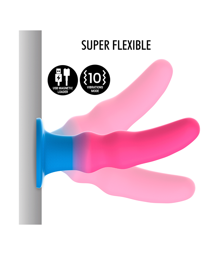 MYTHOLOGY - KUNO UTOPIA DILDO S - VIBRATEUR WATCHME TECHNOLOGIE SANS FIL COMPATIBLE