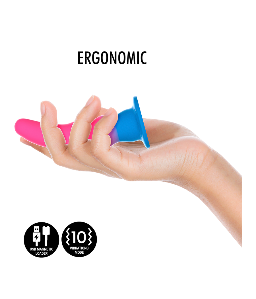 MYTHOLOGY - KUNO UTOPIA DILDO S - VIBRADOR COMPATIBLE CON WATCHME WIRELESS TECHNOLOGY