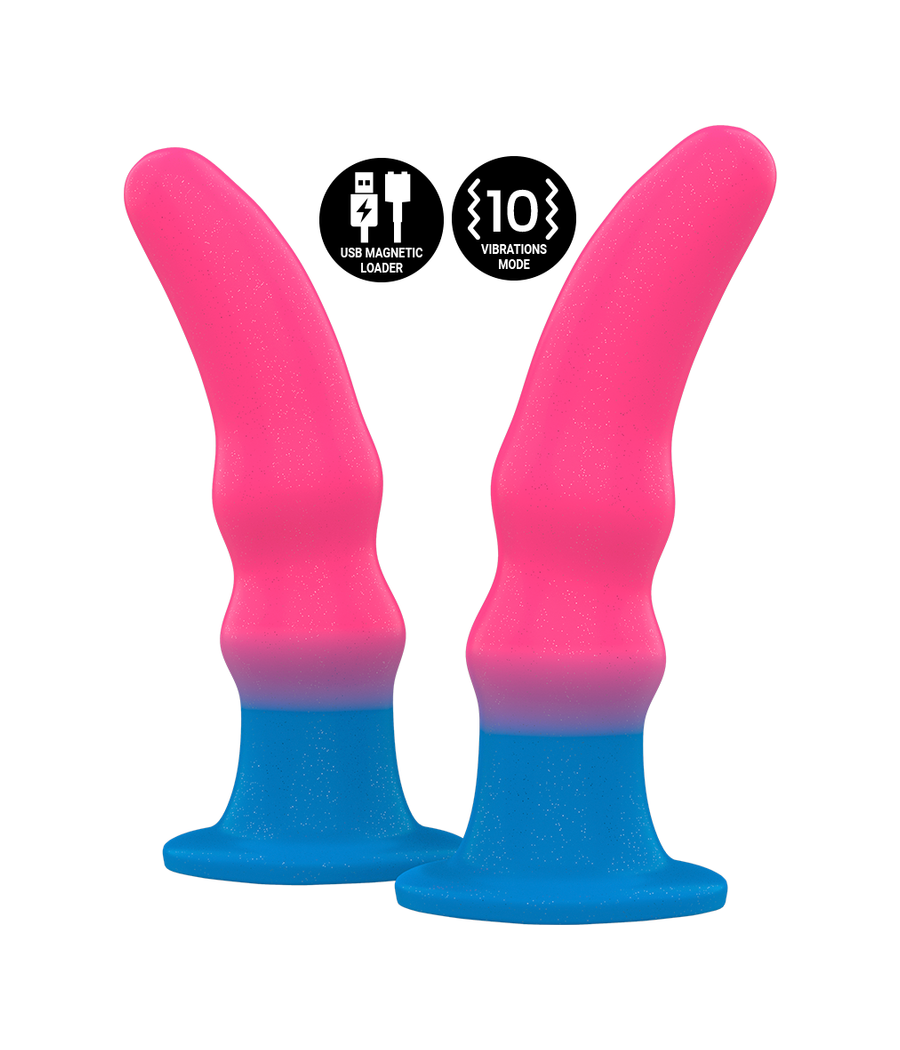 MYTHOLOGY - KUNO UTOPIA DILDO S - VIBRATORE WATCHME COMPATIBILE CON TECNOLOGIA WIRELESS