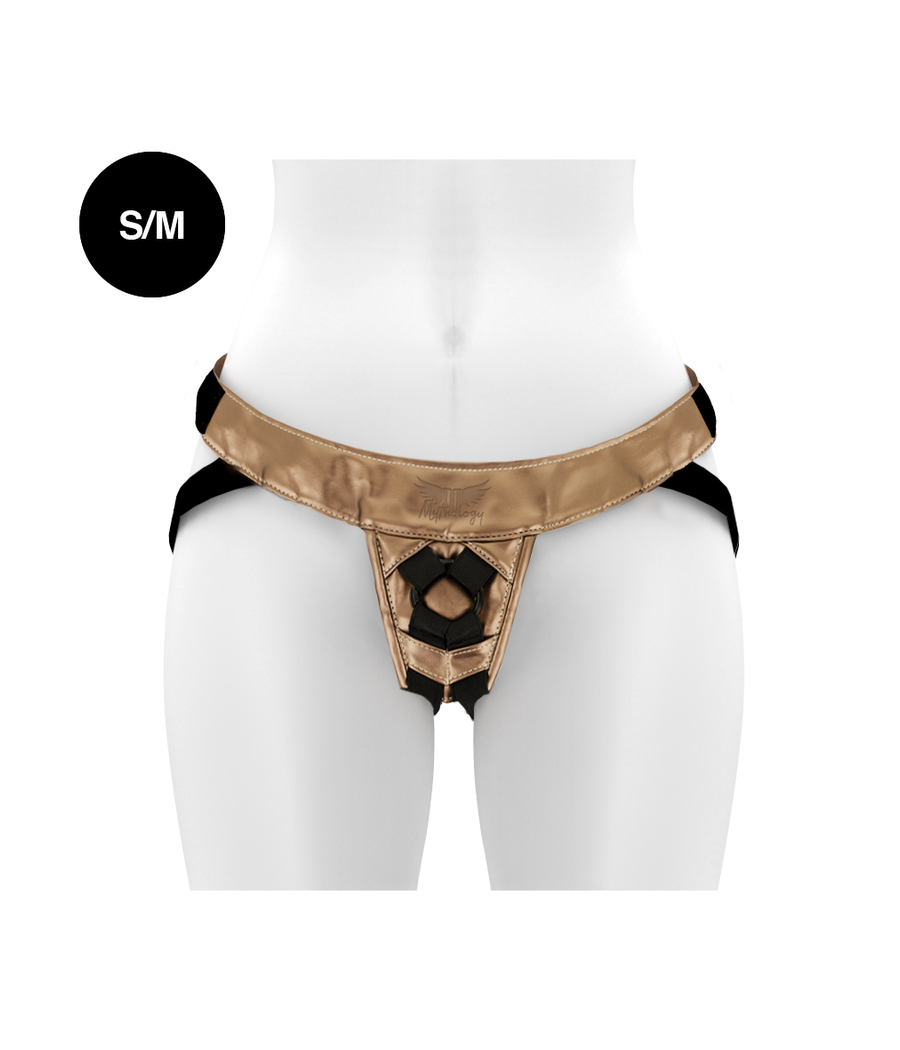 MYTHOLOGY FANTASY HARNESS - ARNÉS BRONCE S/M