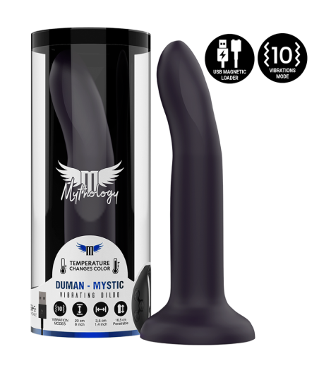 MYTHOLOGY - DUMAN MYSTIC DILDO L - VIBRATOR COMPATIBLE WITH WATCHME WIRELESS TECHNOLOGY