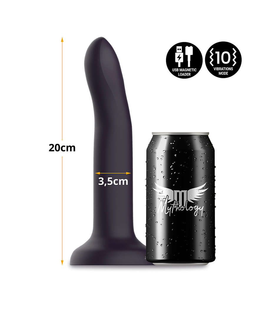 MYTHOLOGY - DUMAN MYSTIC DILDO L - VIBRADOR COMPATÍVEL COM A TECNOLOGIA WATCHME WIRELESS